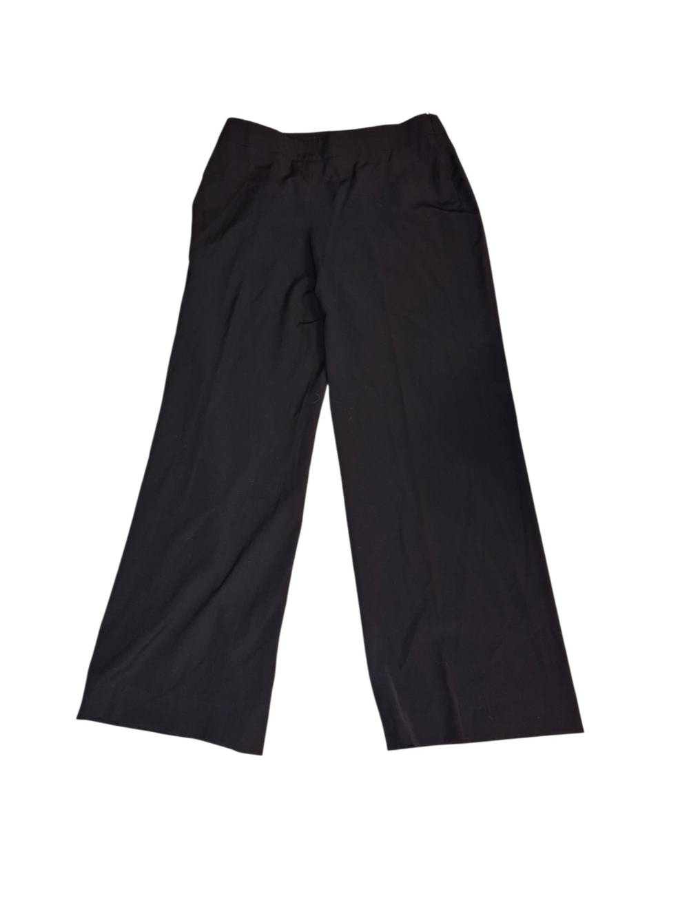 MAX MARA Cady wide-leg trousers - Black